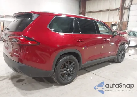 2024 Toyota Grand Highlander Limited из США, поврежденный, VIN 5TDAAAB51RS047144